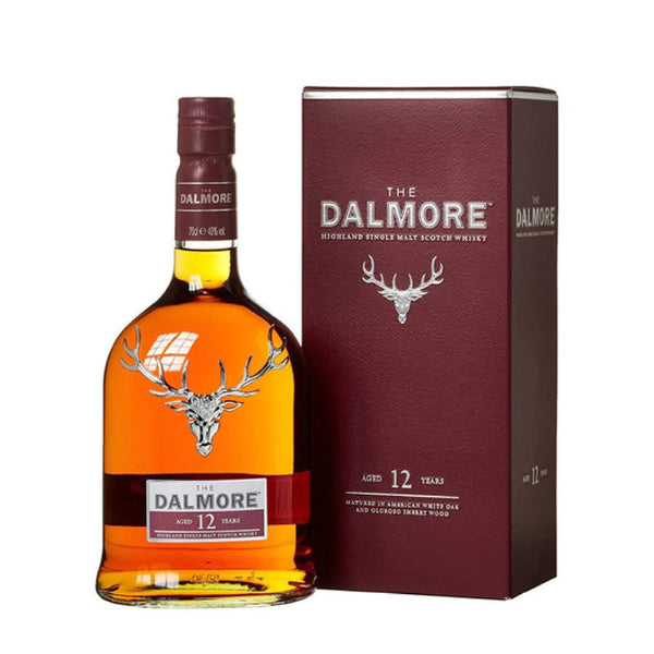 Whisky The Dalmore Single Malt 12 años