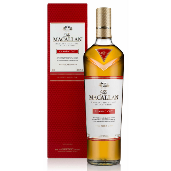 The Macallan Single Malt Scotch Whisky Classic Cut 700cc