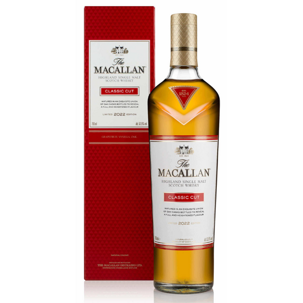 Whisky The Macallan Single Malt Scotch Classic Cut 700cc