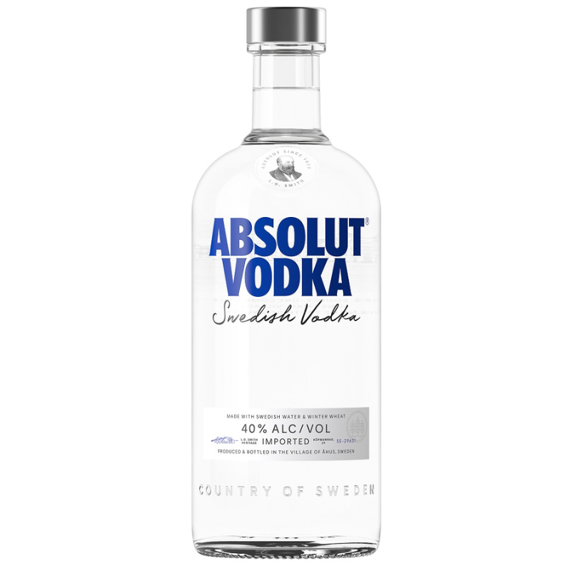 Vodka Absolut Blue Vodka 40° 750cc