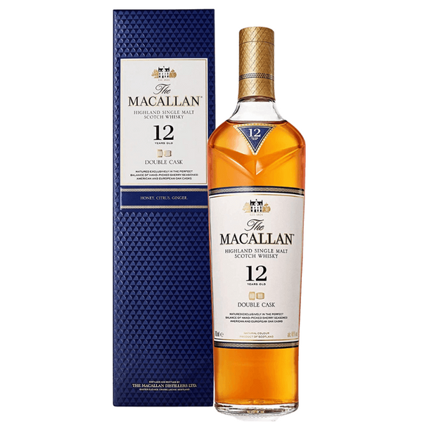 The Macallan Single Malt Scotch Whisky 12 years Double Cask 700cc