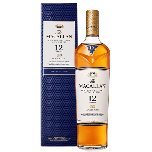 Whisky The Macallan Single Malt Scotch 12 years Double Cask 700cc