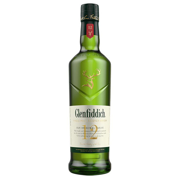 Whisky Glenfiddich 12 años Single Malt 1L