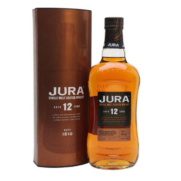 Whisky JURA Single Malt 12 años