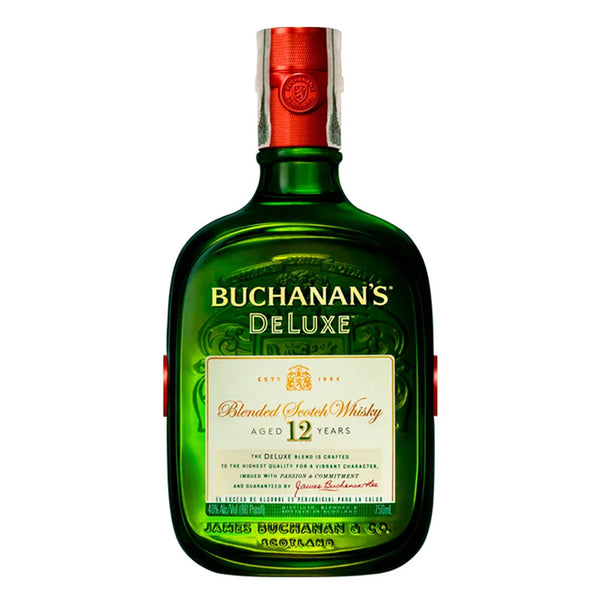 Whisky Buchanans Deluxe 12 años Blended Sctoch Whisky 750cc