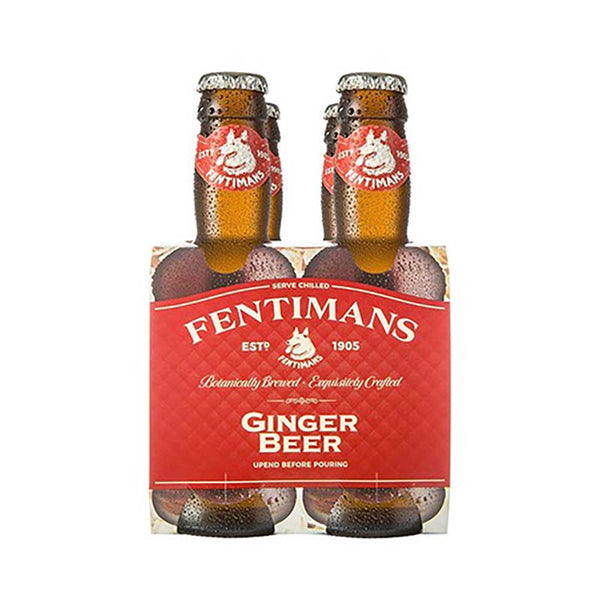 Fentimans Ginger Beer x4