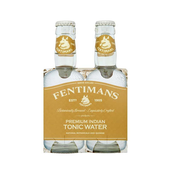 Fentimans Indian Tonic Water 200ml x4