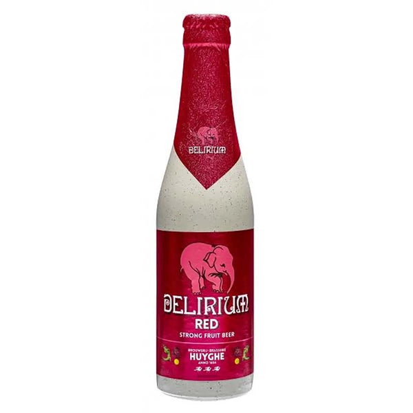 Cerveza Delirium Red 8° 330cc