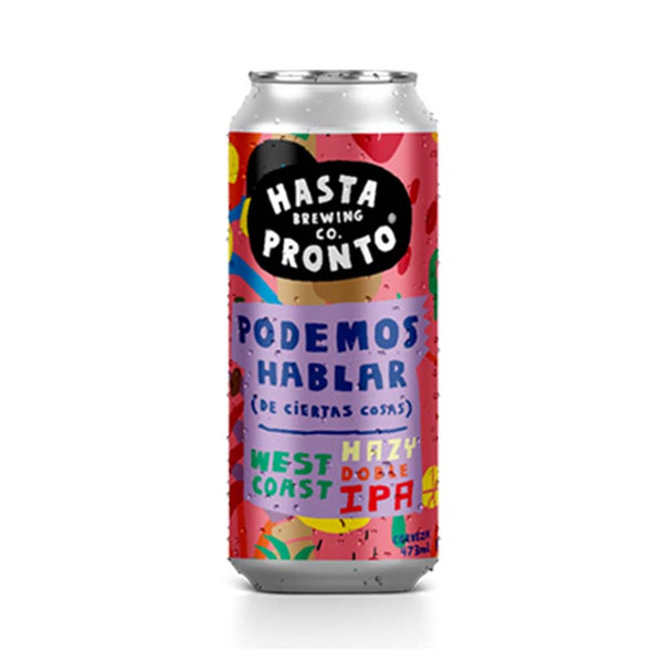 Cerveza Hasta Pronto Podemos Hablar 473cc