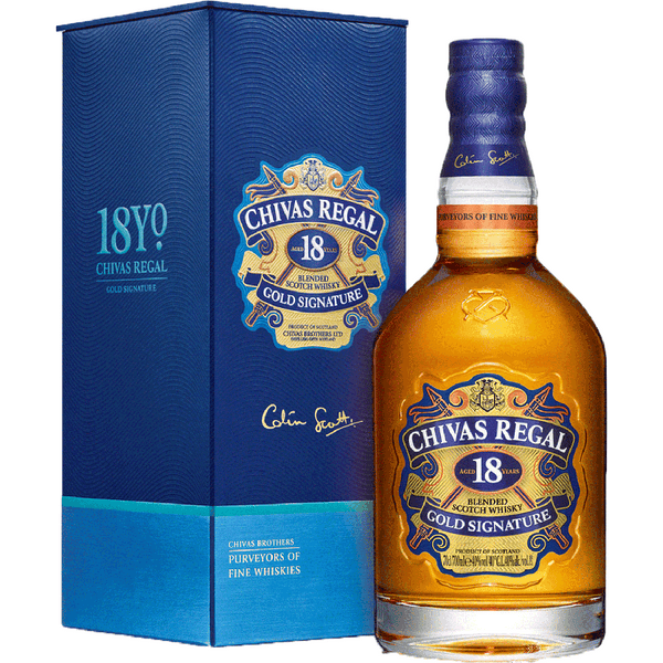 Whisky Chivas Regal Blended Scotch Whisky 18 años