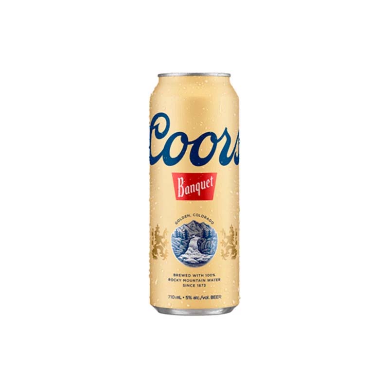 Cerveza Coors Lata 710cc