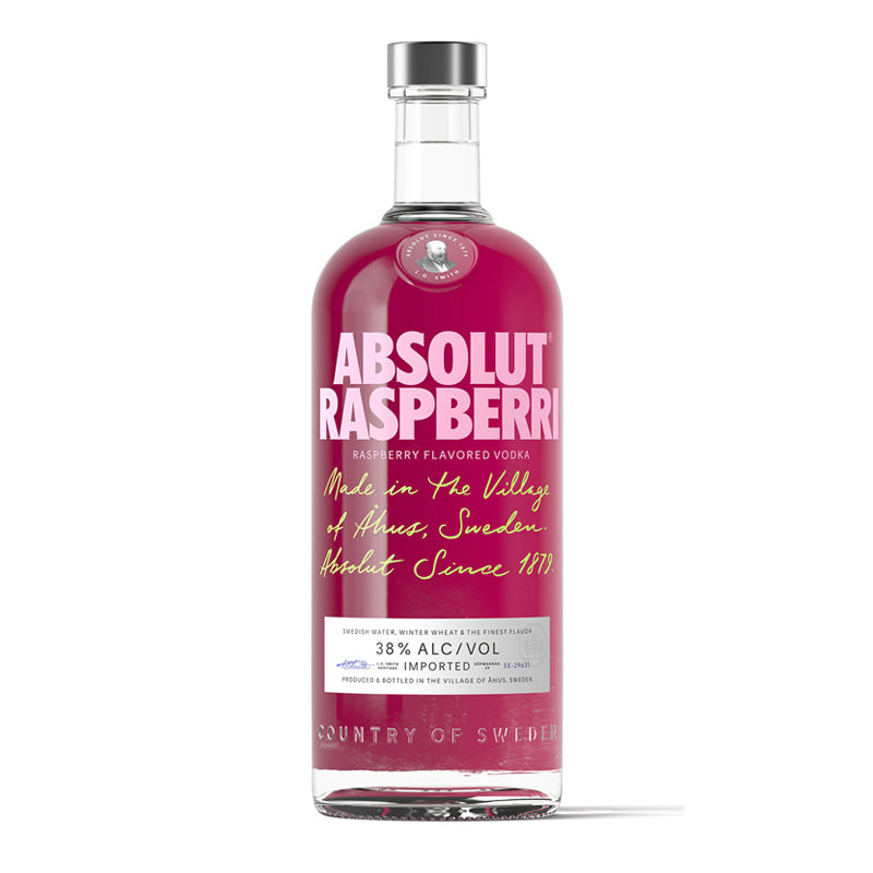 Vodka Absolut Raspberry 750cc