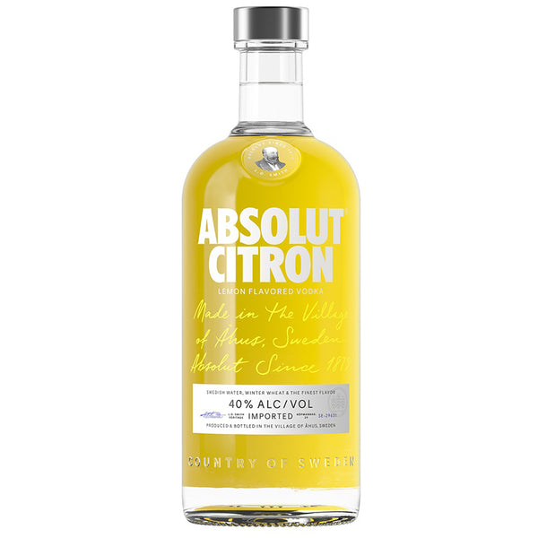 Vodka Absolut Citron 750cc