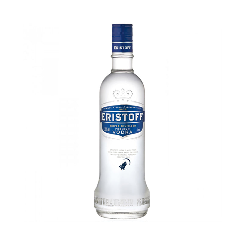 Vodka Eristoff Triple Destilado 1L