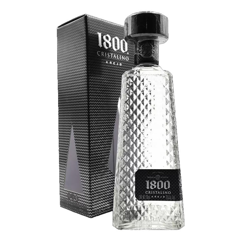 Tequila 1800 Cristalino Añejo