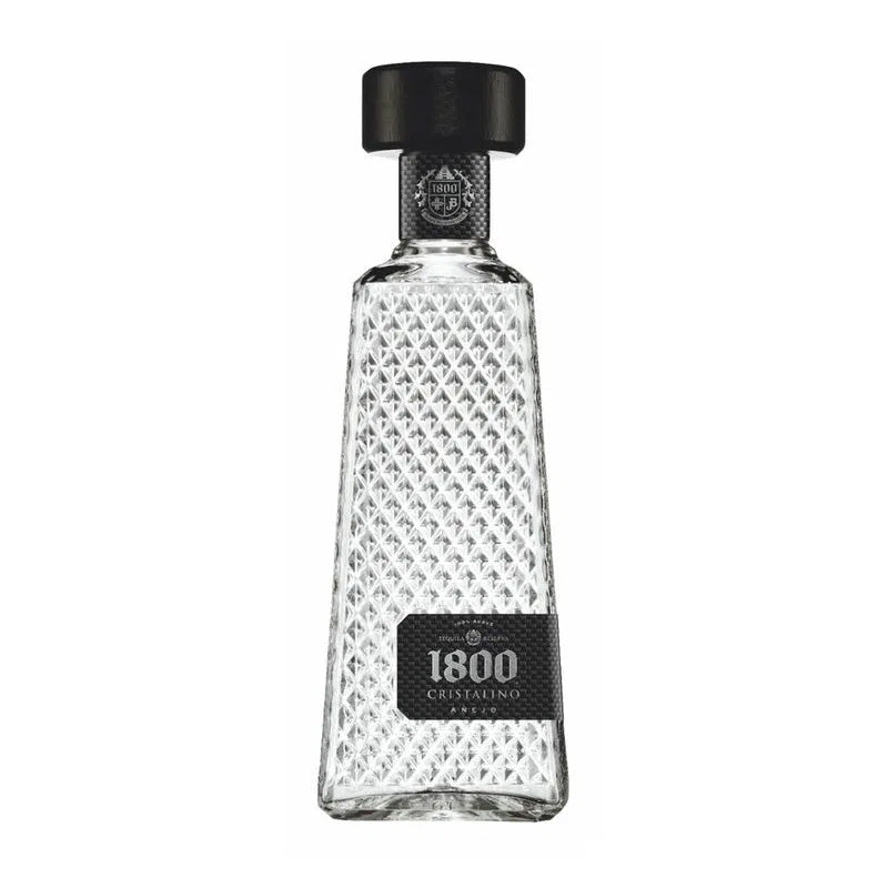 Tequila 1800 Cristalino Añejo