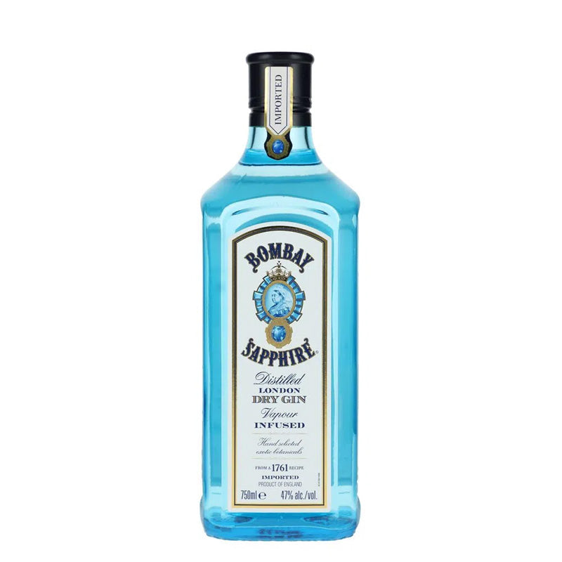 Gin Bombay Sapphire London Dry Gin 47° 750cc