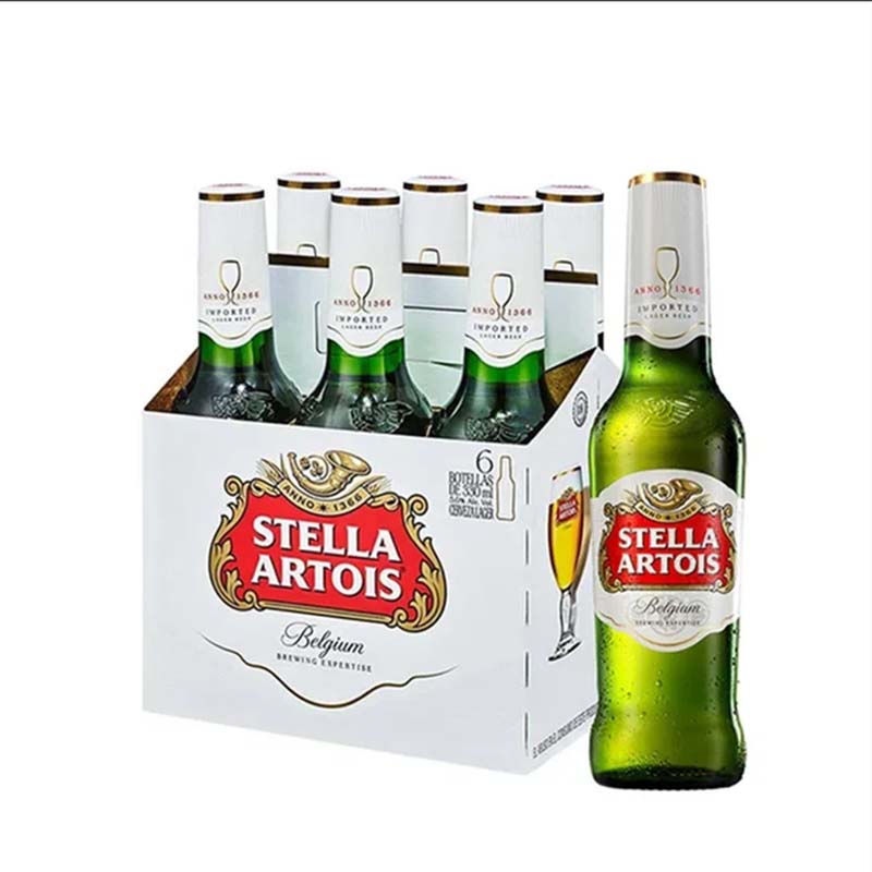 Cerveza Stella Artois 330cc x6