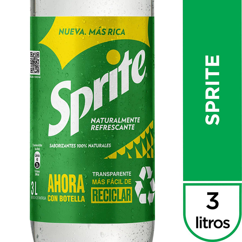 Bebida Sprite Original 3lt