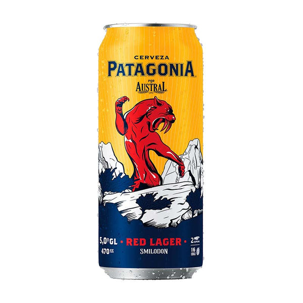 Cerveza Patagonia Austral Red Lager 470cc