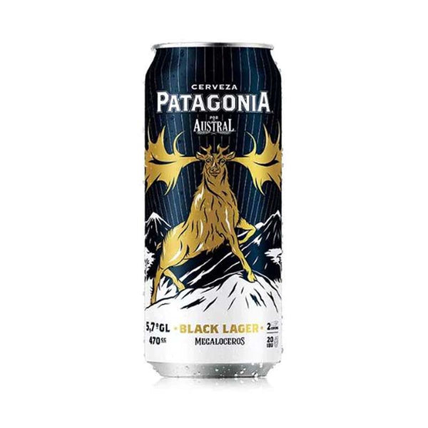 Cerveza Patagonia Austral Black Lager 470cc