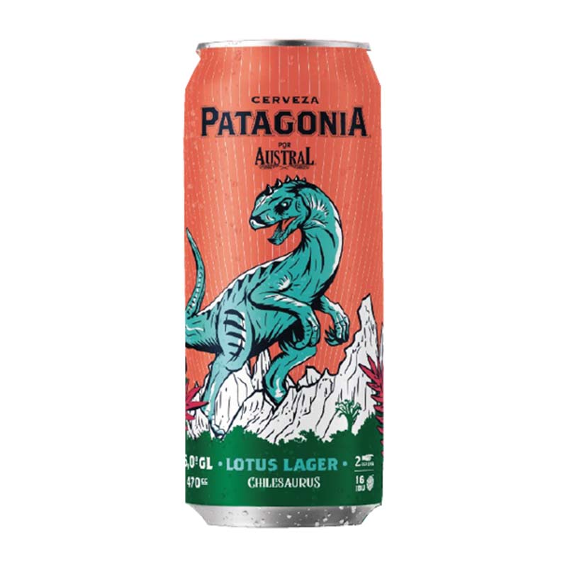 Cerveza Patagonia Austral Lotus Lager 470cc