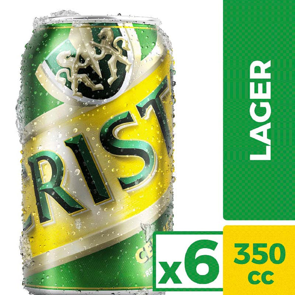 Cerveza Cristal 350cc x6