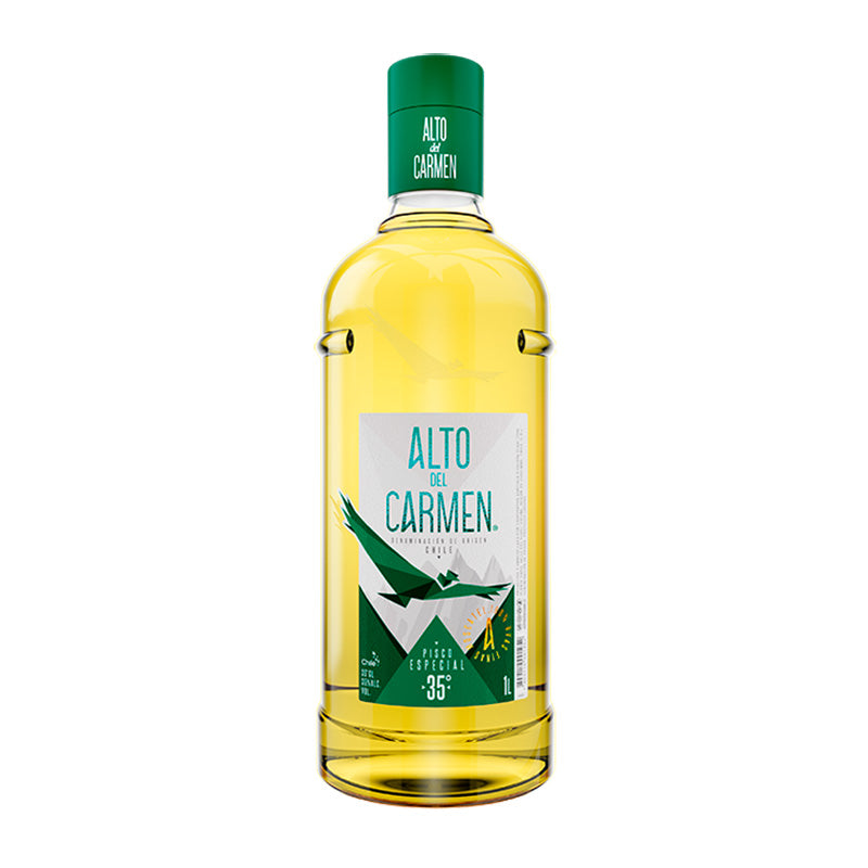 Pisco Alto del Carmen 35° 1L