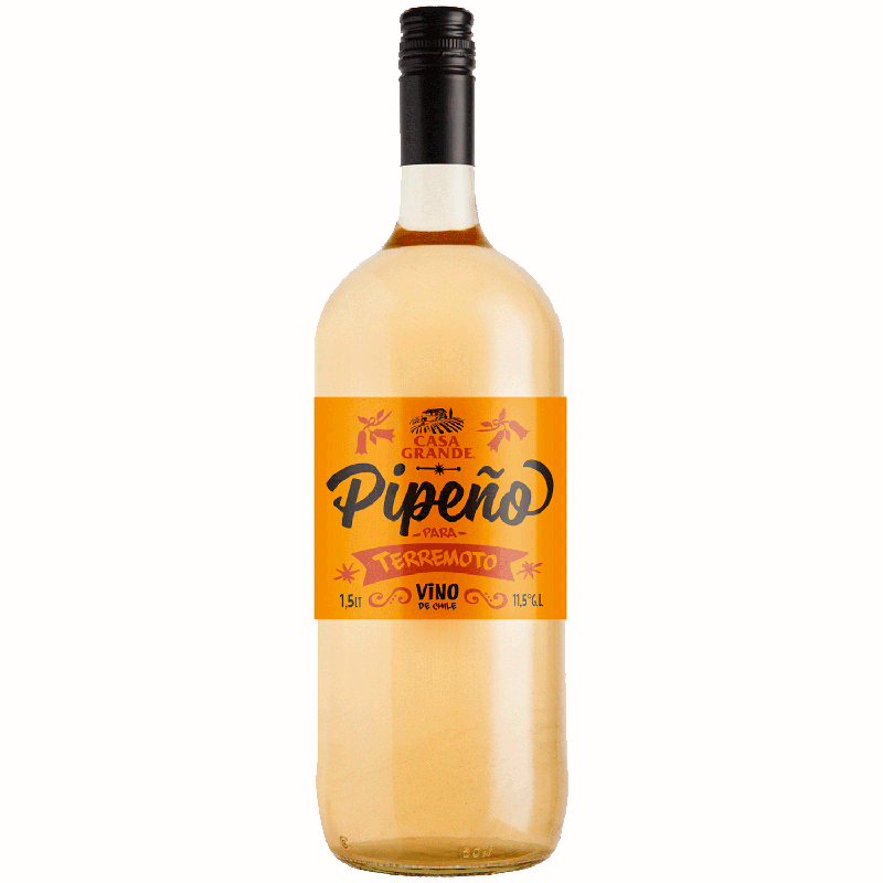 Vino Pipeño Casa Grande 1.5L