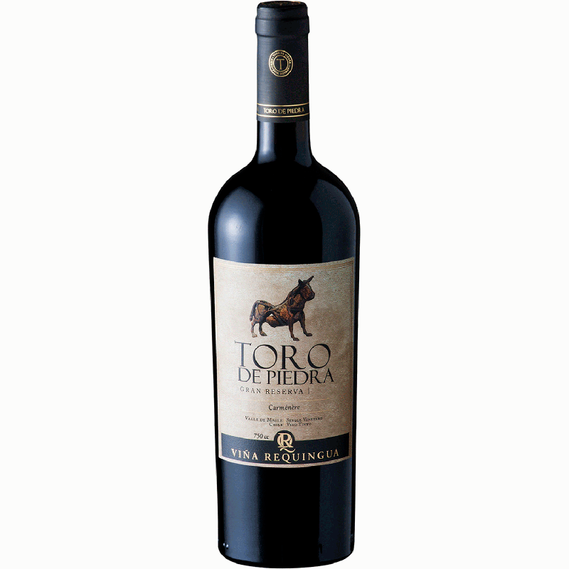 Vino Toro de Piedra Gran Reserva Carmenere