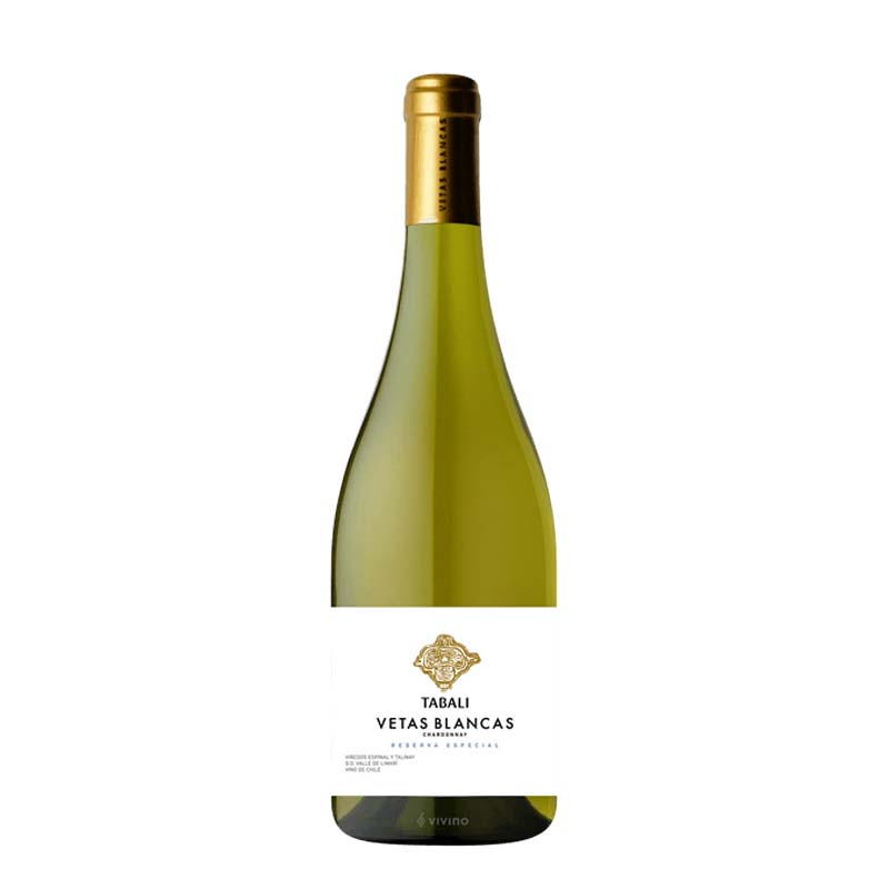 Vino Tabali Vetas Blancas Chardonnay 750ml