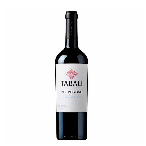 Vino Tabali Pedregoso Gran Reserva Merlot 750ml