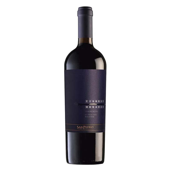 Vino Tierras moradas Carmenere 750cc