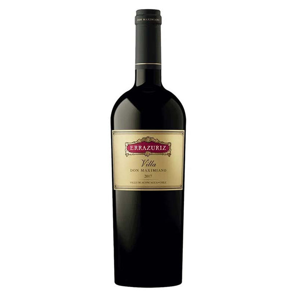 Vino Errazuriz Villa don Maximiano