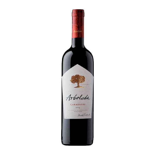 Vino Arboleda Carmenere 750cc