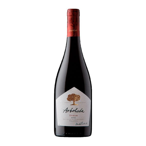 Vino Arboleda Syrah 750cc