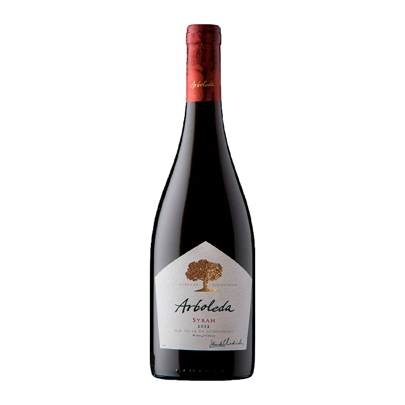 Vino Arboleda Syrah 750cc