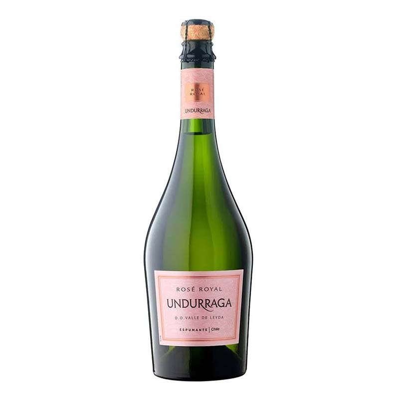 Espumante Undurraga Rose Royal 750ml