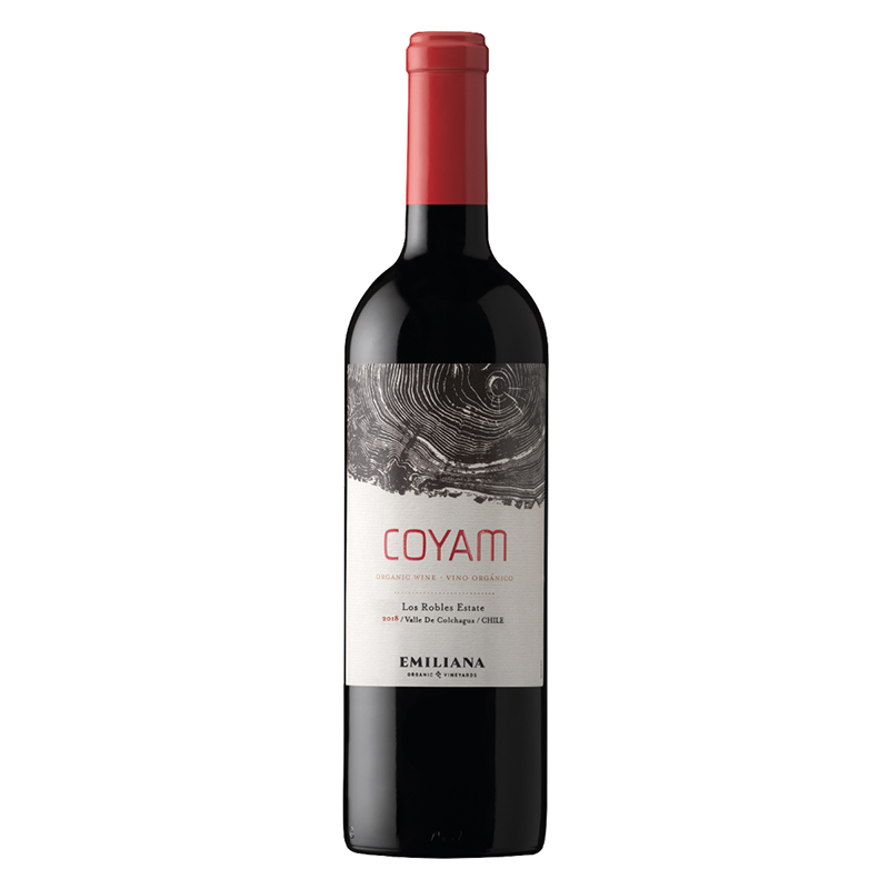 Vino Coyam Ensamblaje Organico Emiliana 750cc