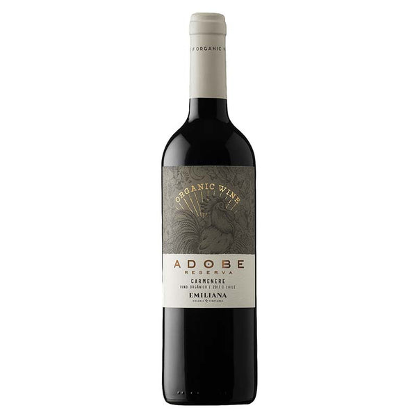 Vino Adobe Reserva Carmenere 750ml