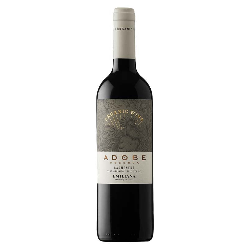 Vino Adobe Reserva Carmenere 750ml