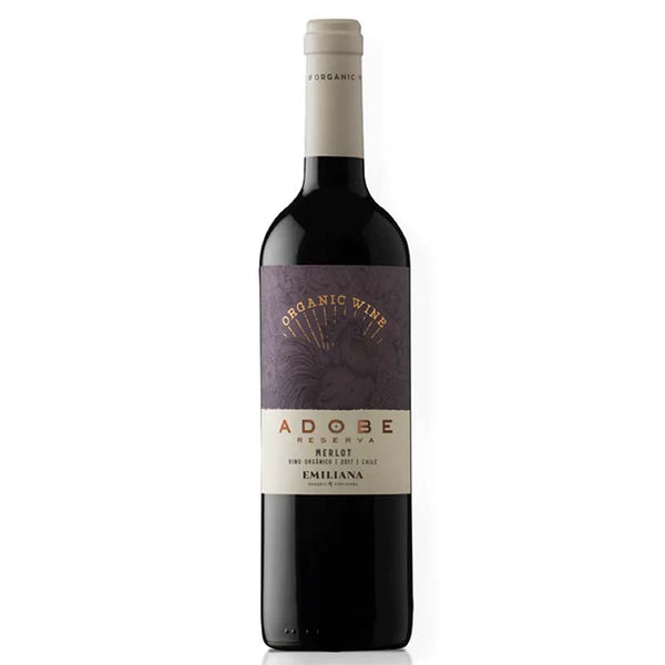 Vino Adobe Reserva Merlot 750ml