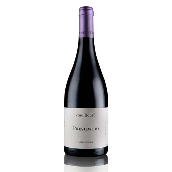 Vino Presumido Carmenere Casa Bauza 750ml