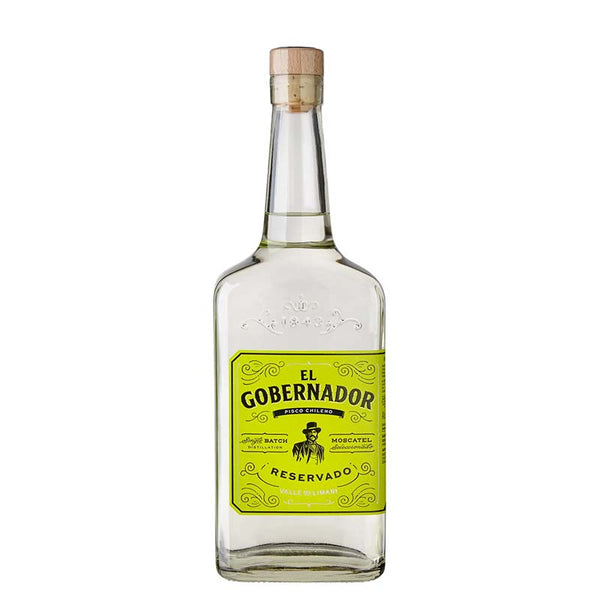 Pisco El Gobernador Reservado 40° 700cc