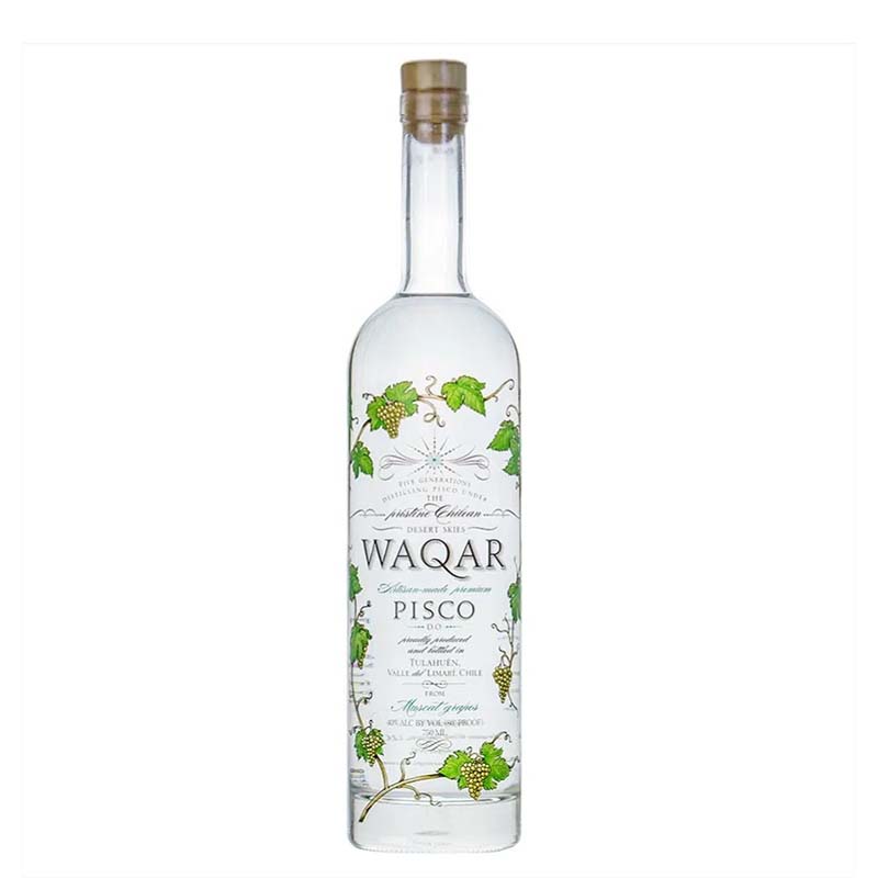 Pisco Waqar 40º 700cc