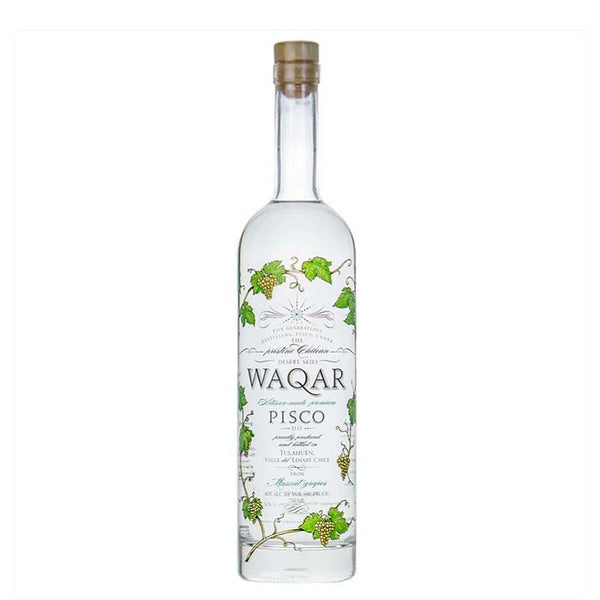 Pisco Waqar 40º 700 CC