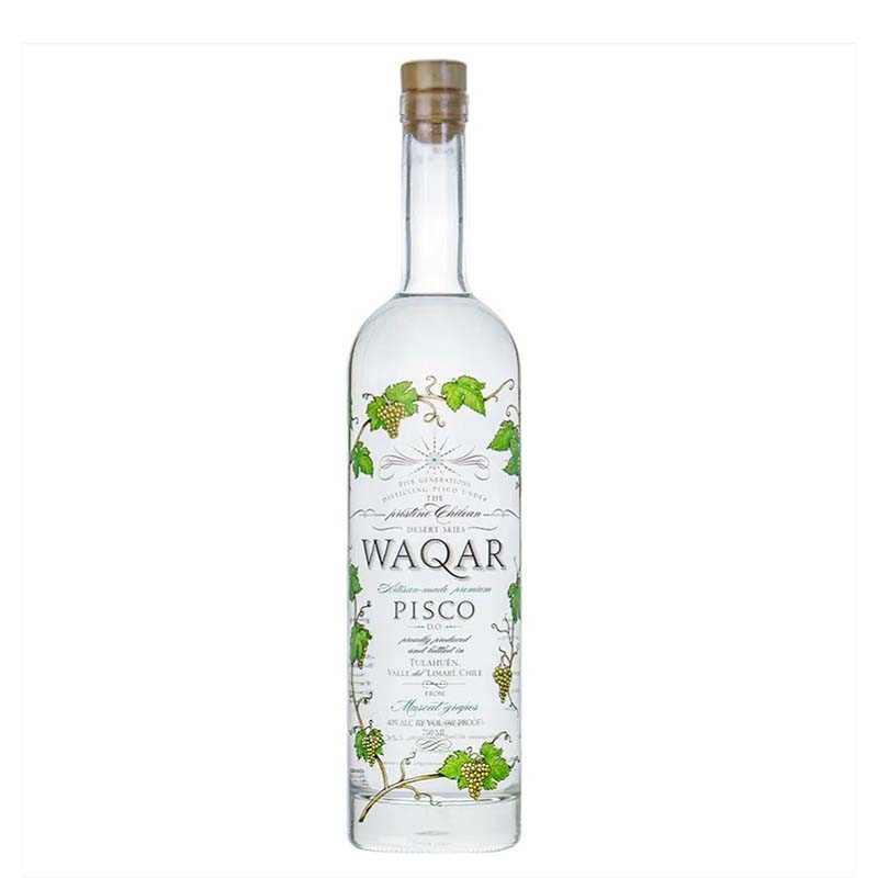 Pisco Waqar 40º 700 CC