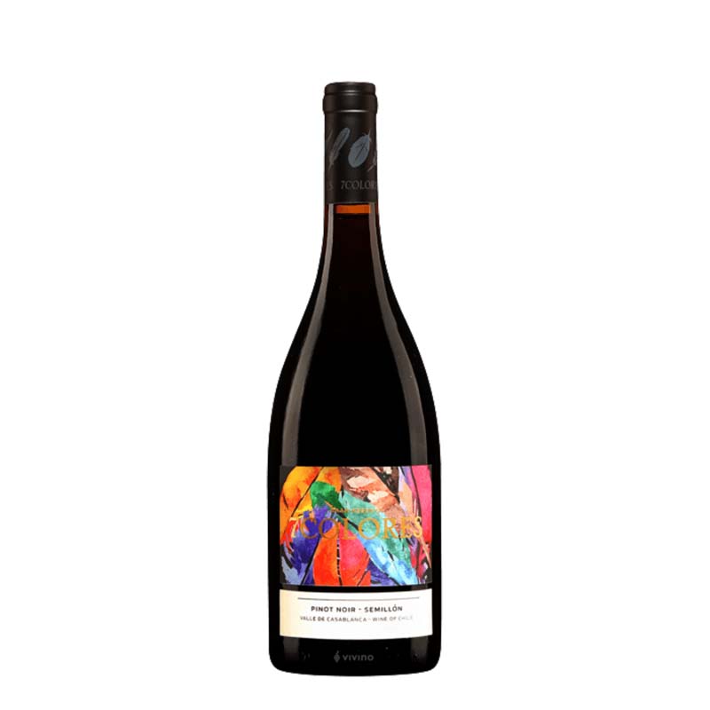 Vino 7 Colores Gran Reserva Pinot Noir Semillon 750ml