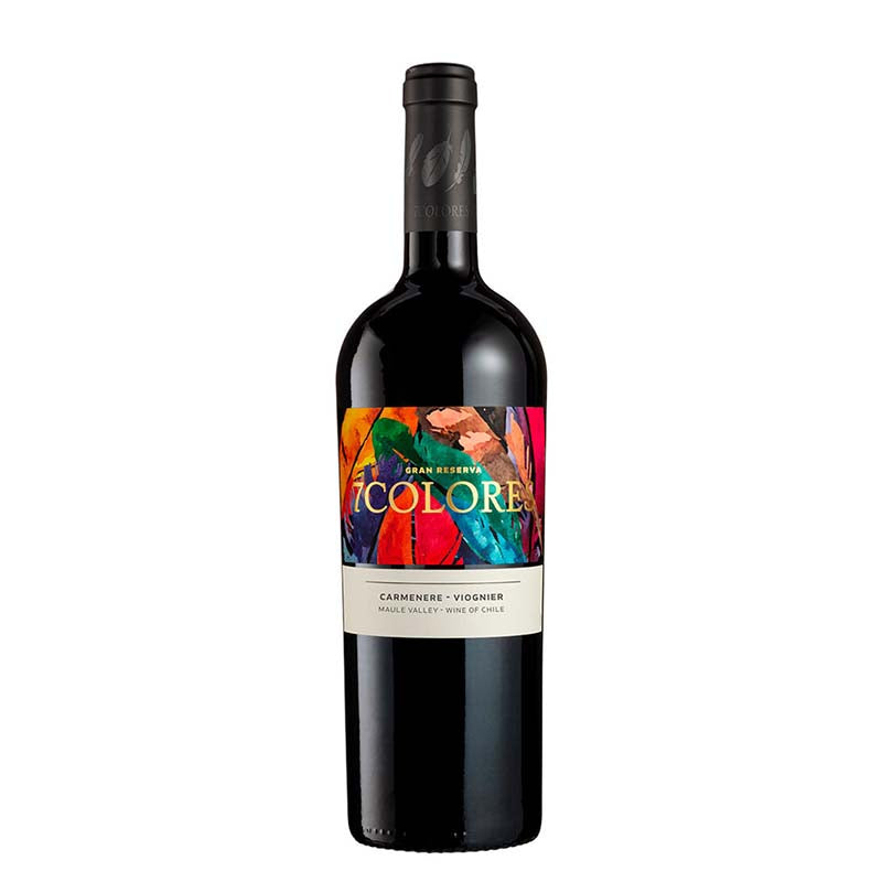 Vino 7 Colores Gran Reserva Carmenere Viognier 750ml