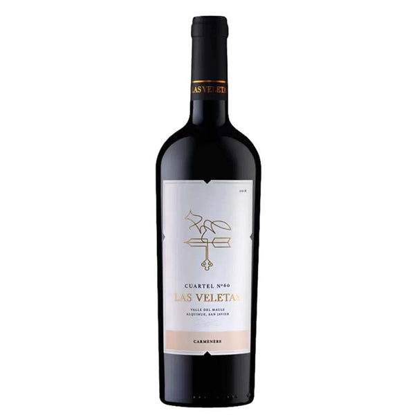 Vino Las Veletas Cuartel N°60 Carmenere 750ml